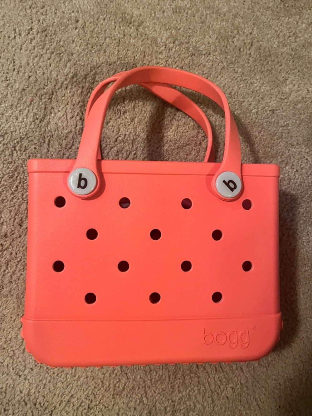 Bitty Bogg Coral Tote Bag – Lightweight Everyday Carry